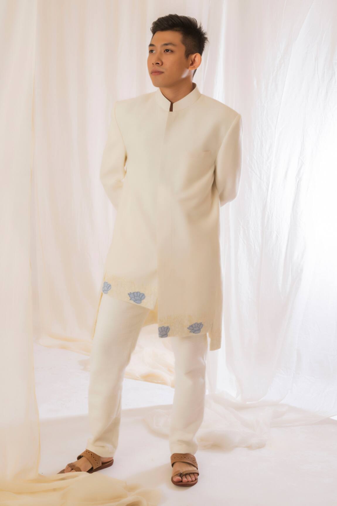 Vaani Beswal Asymmetric Bandhgala