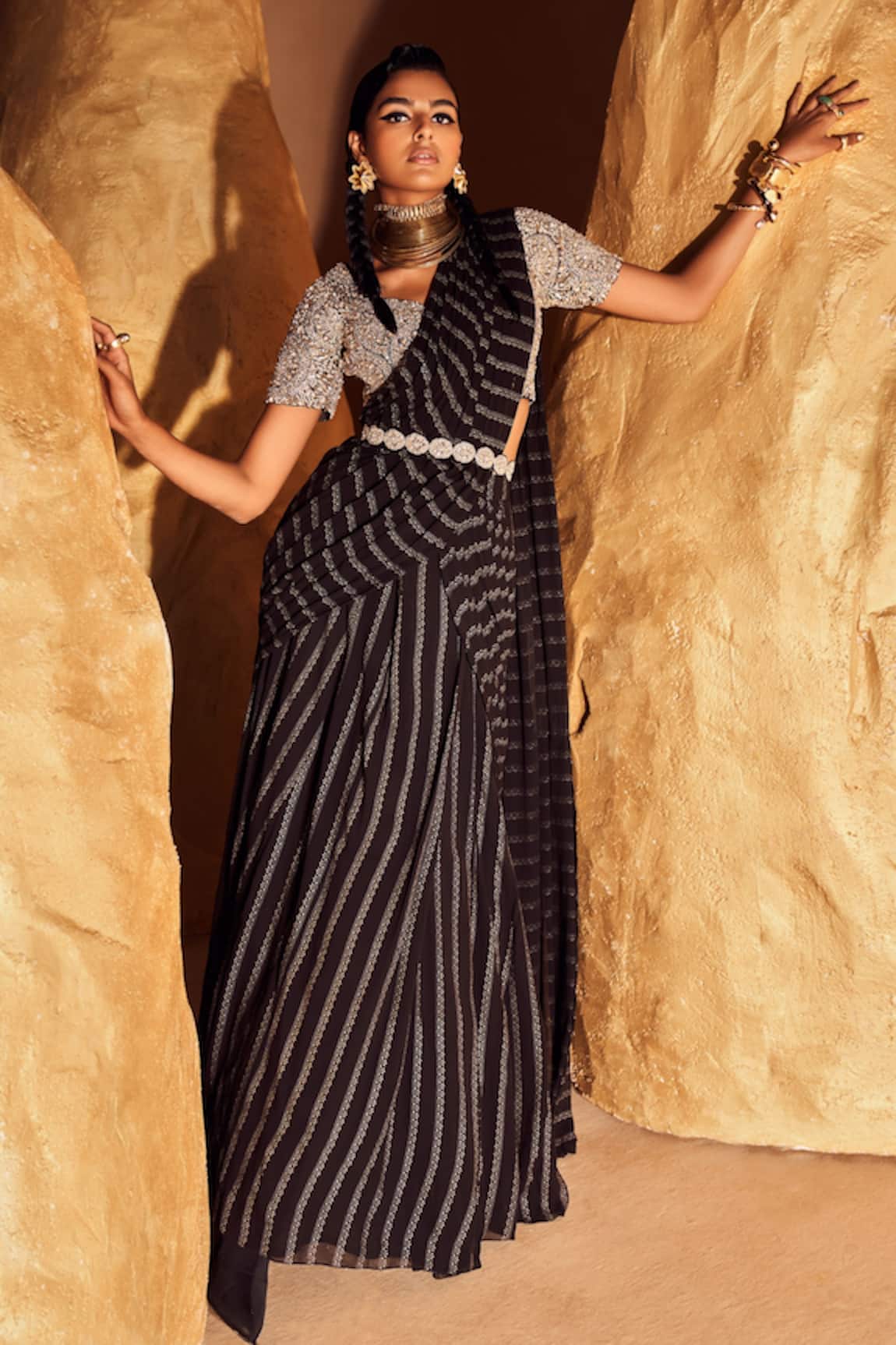 Bhumika Sharma | Designer Sarees, Gowns, Lehengas | Aza Fashions