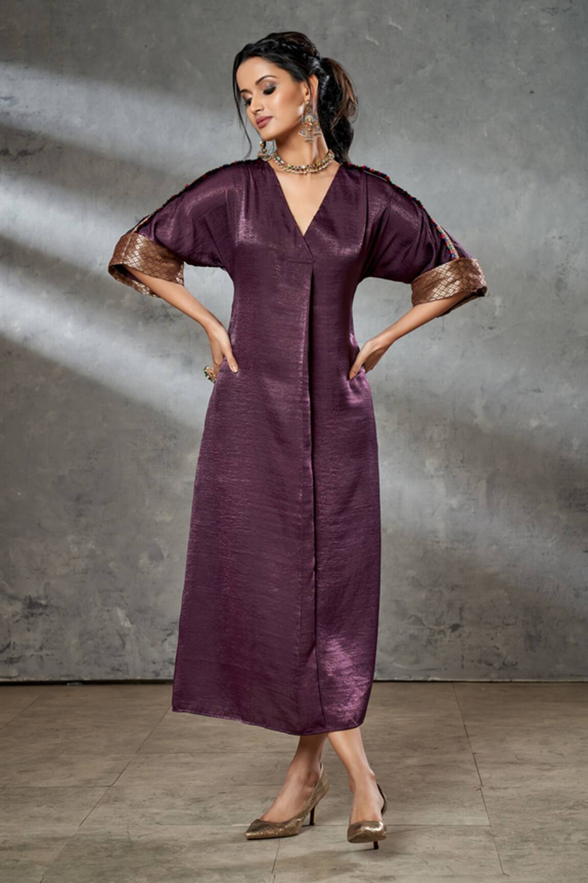 Aditi Somani Embroidered Kaftan Tunic