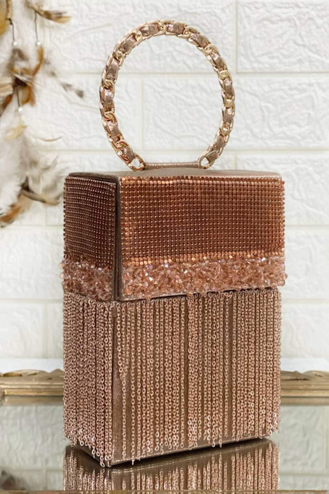 Kainiche By Mehak Rectangle Shaped Bag