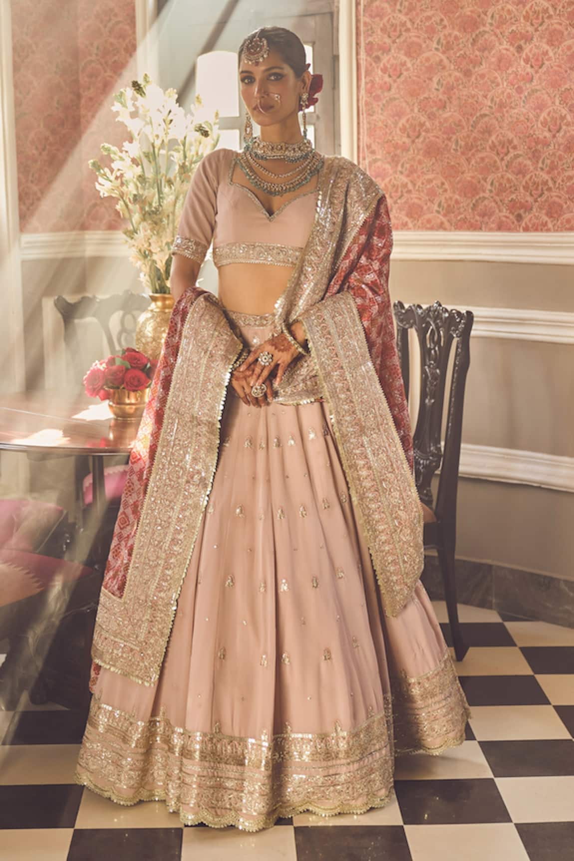 6 times Katrina Kaif's closet showcased her love for custom Sabyasachi  couture | Vogue India | Wedding Wardrobe
