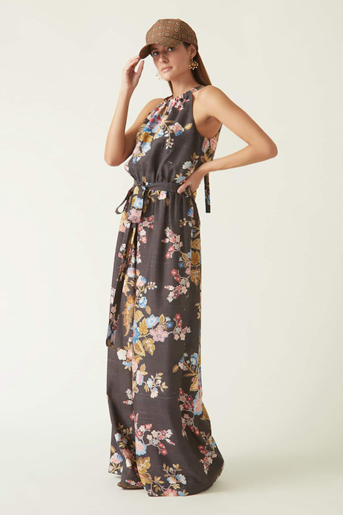 Payal Pratap Batur Printed Jumpsuit