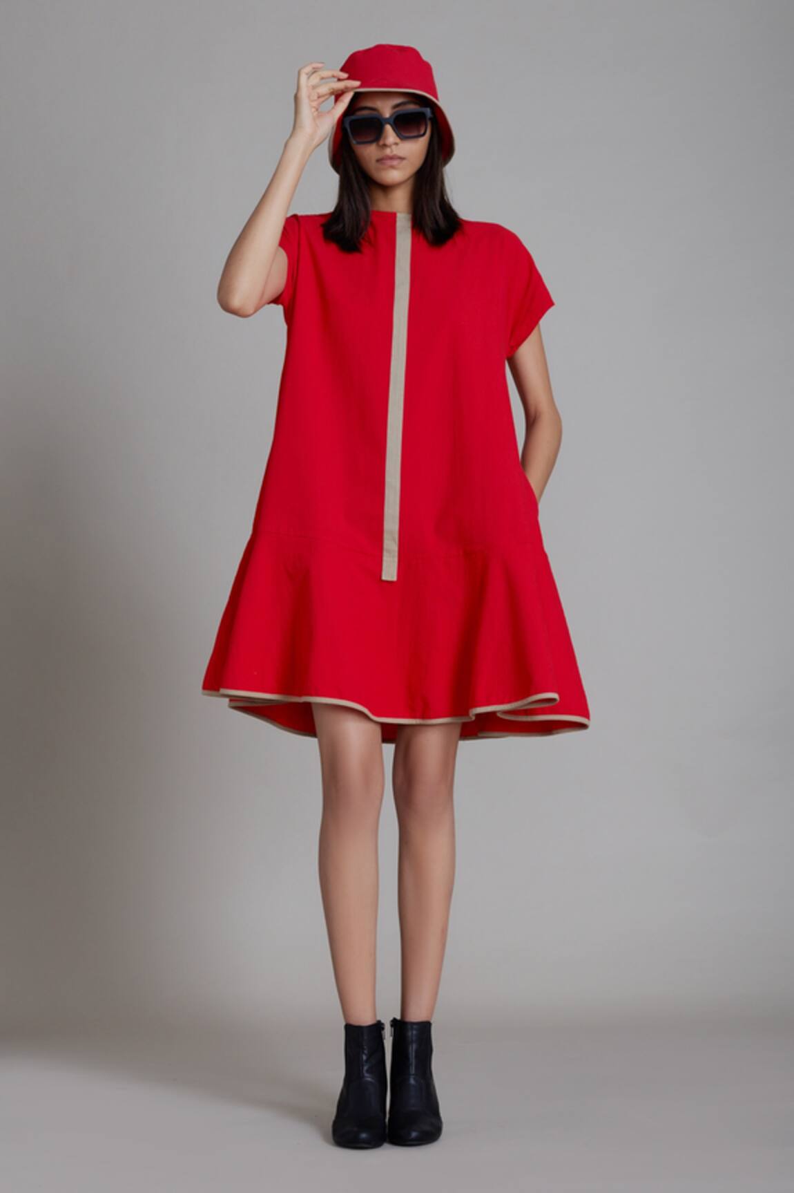 Mati A-Line Cotton Dress