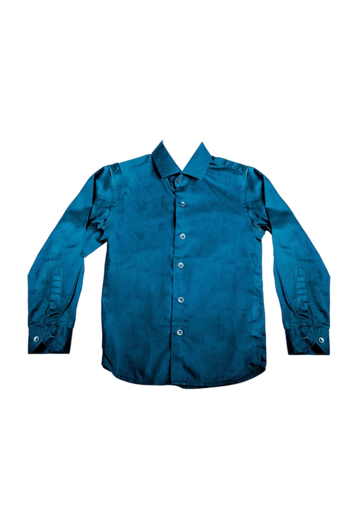 The Blue Morphology Solid Shirt