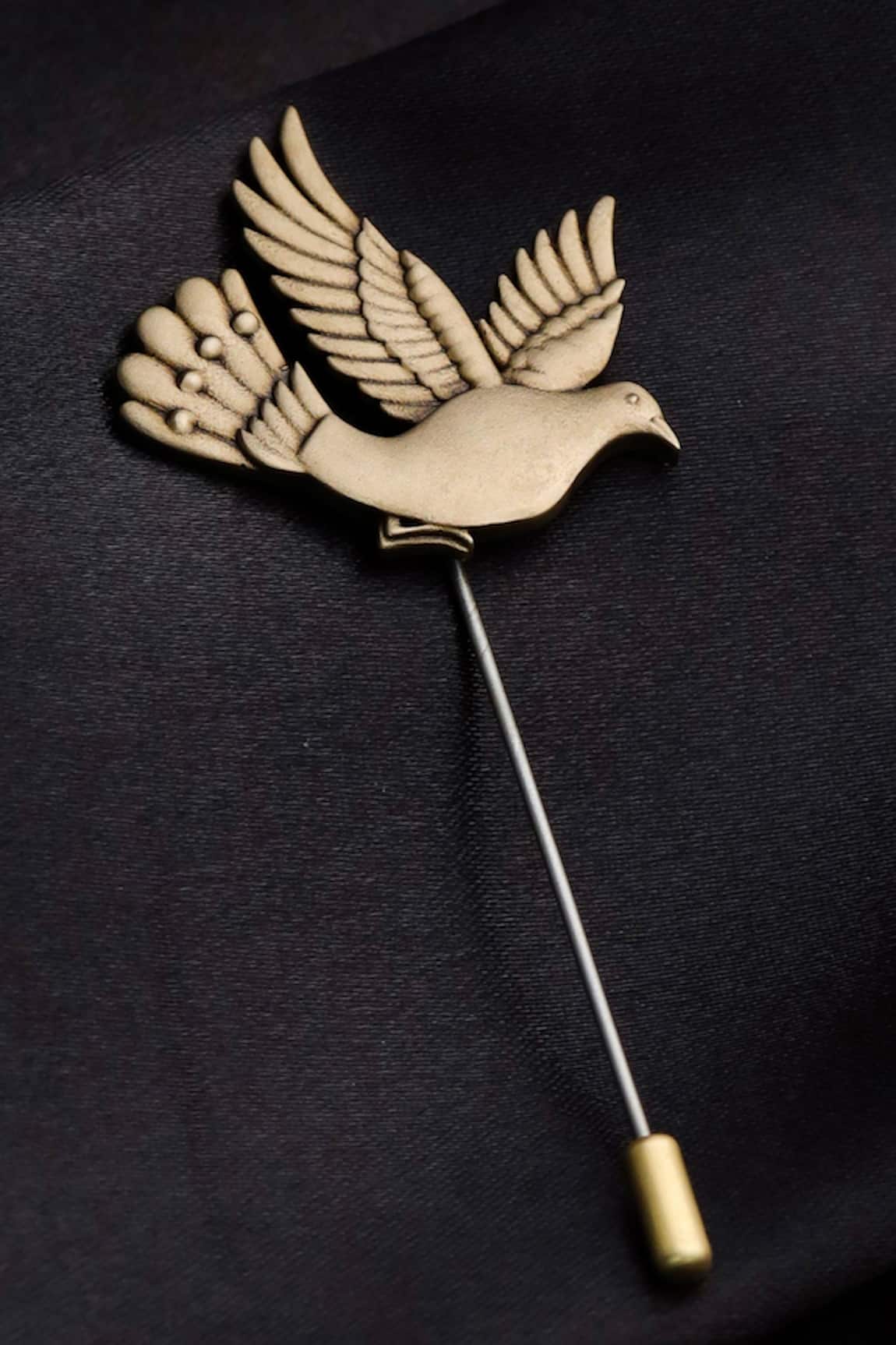 Cosa Nostraa Flying Bird Lapel Pin