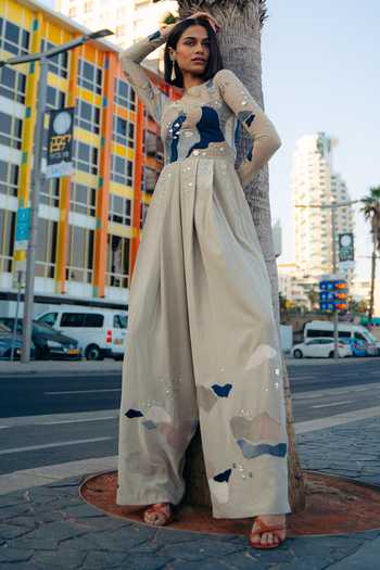 Sahil Kochhar Dameer Patchwork Jumpsuit 