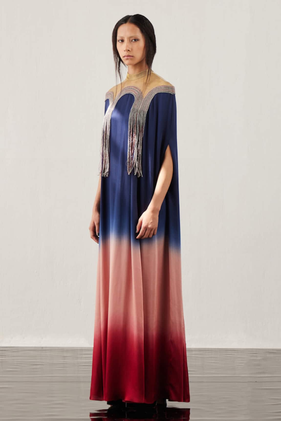 Akhl Arch Gradient Kaftan 