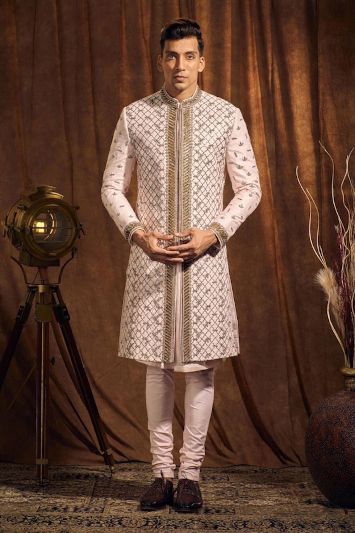 More Mischief Zardozi Embellished Sherwani