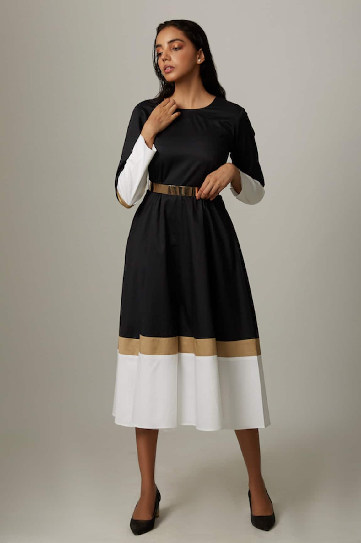 Escape By Aishwarya Colorblock Jumpsuit 