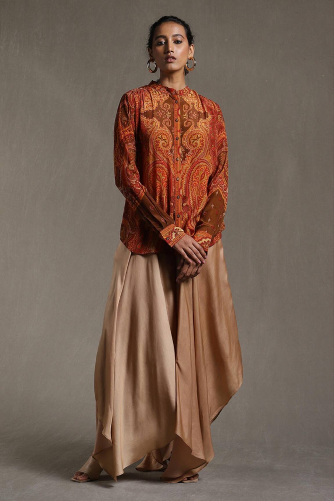 Ritu Kumar Paisley Print Shirt