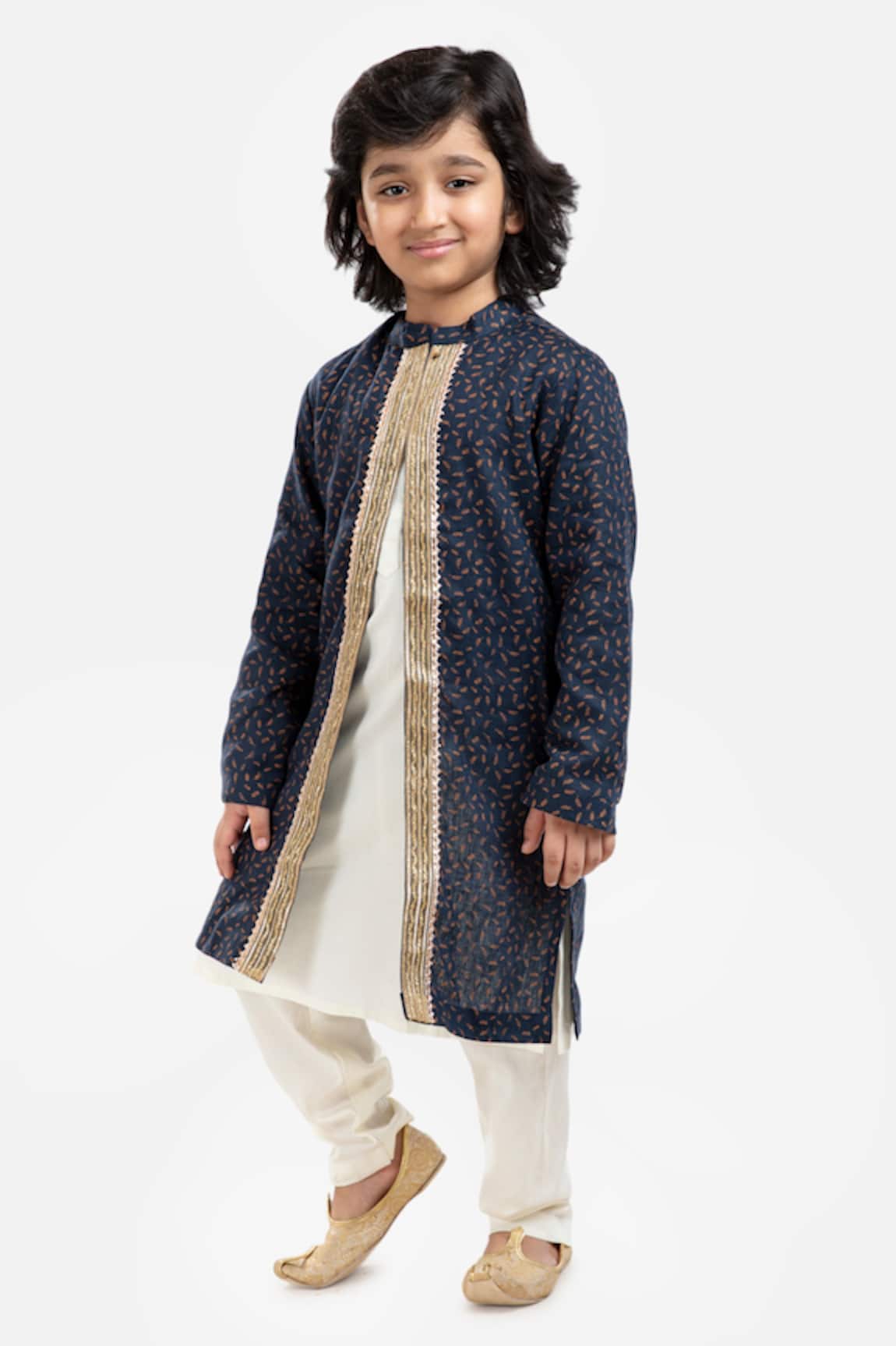 Byb Premium Embellished Sherwani Set 