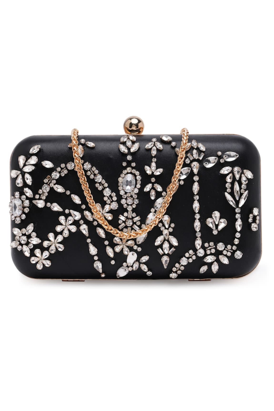 Richa Gupta Stone Studded Clutch