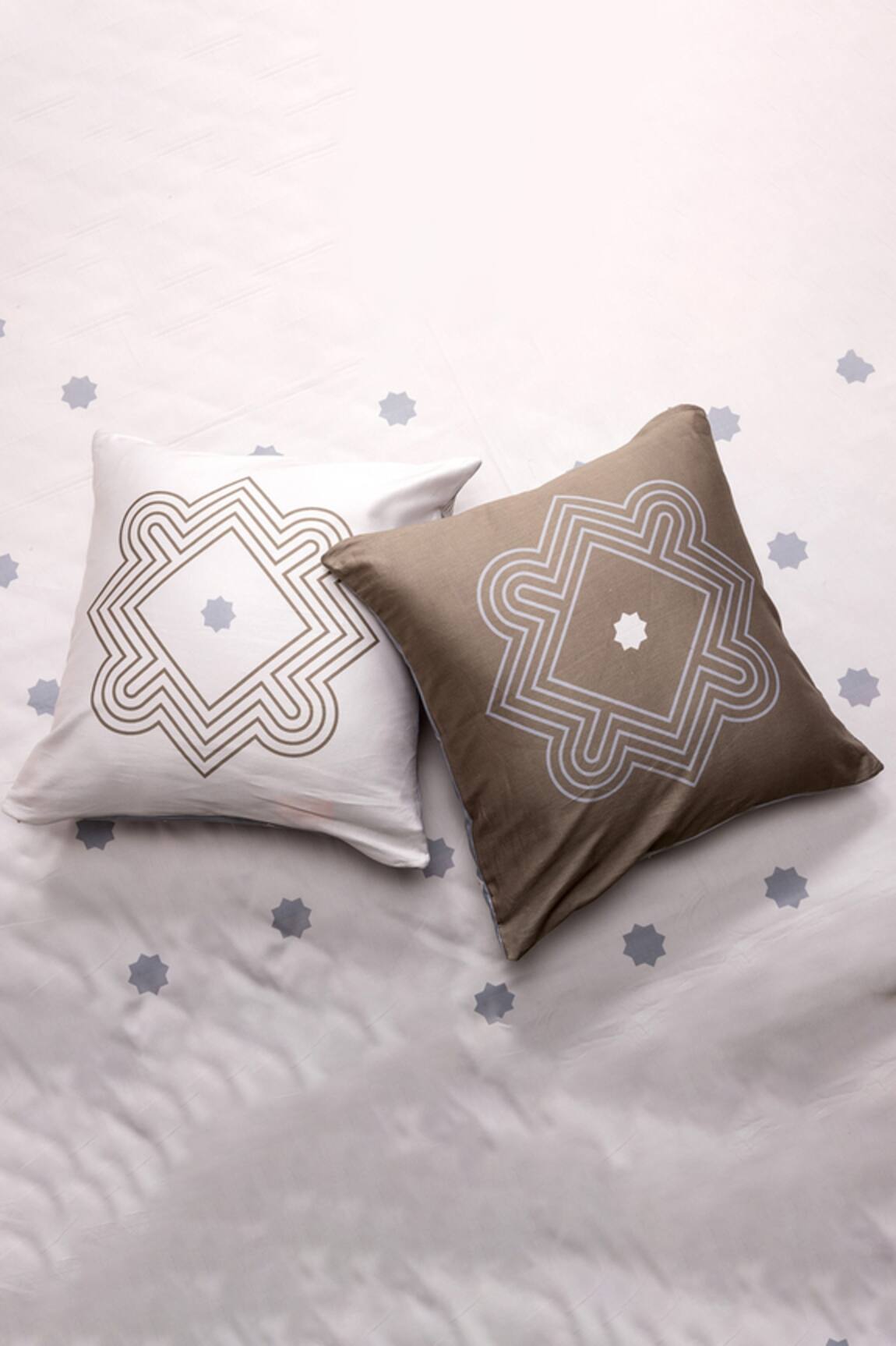 Kyoona The Iktara Cotton Cushion Covers - Set Of 2