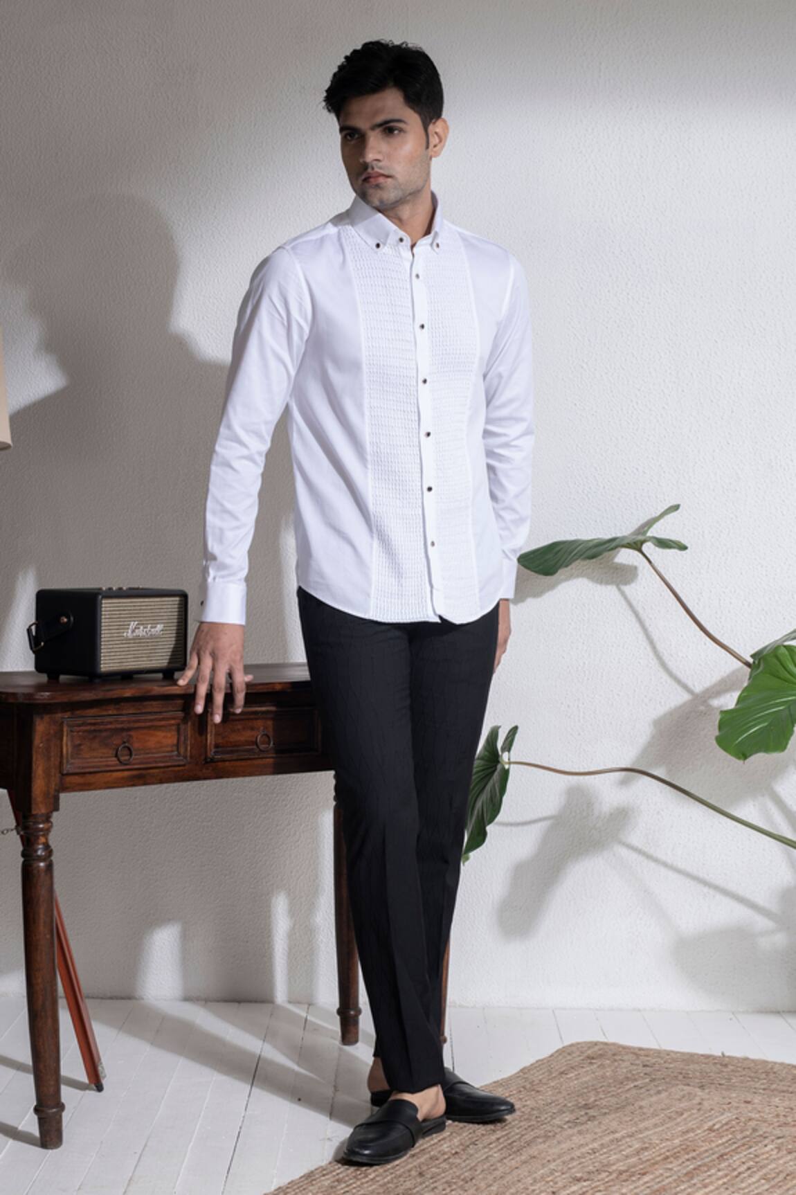 Abkasa Vendee Cotton Shirt