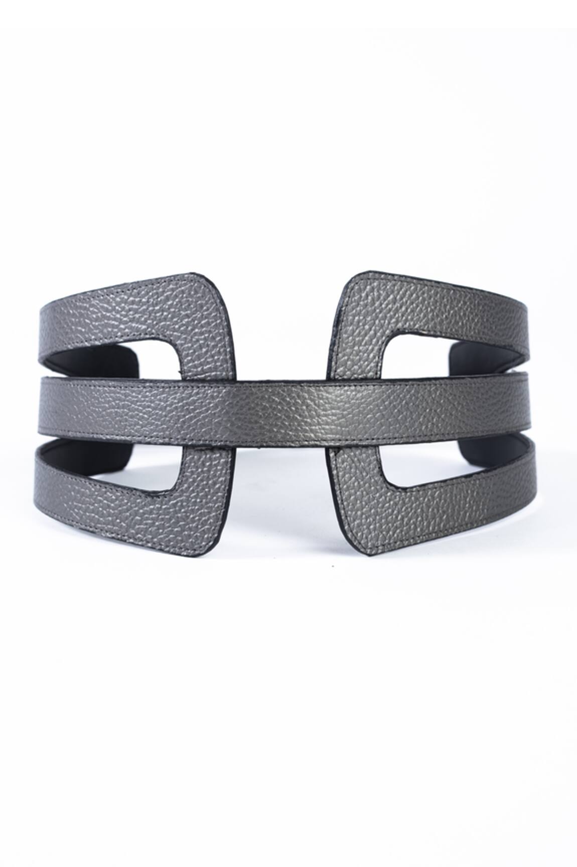 Trov Hex Leather Belt