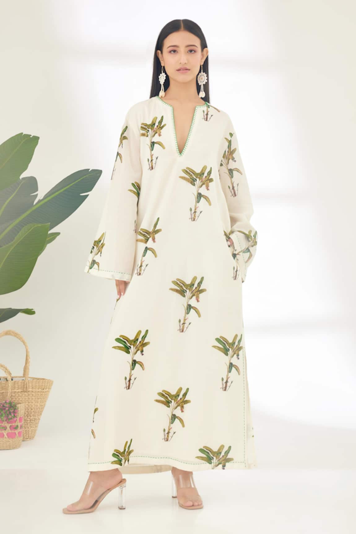 Nikasha Hand Painted Dress