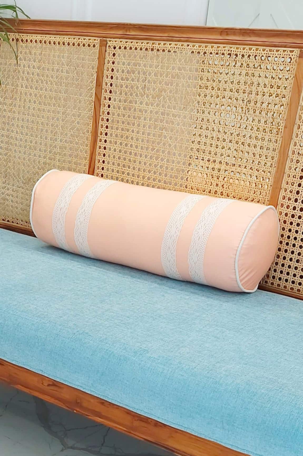 Throwpillow French Style Slim Bolster Cover