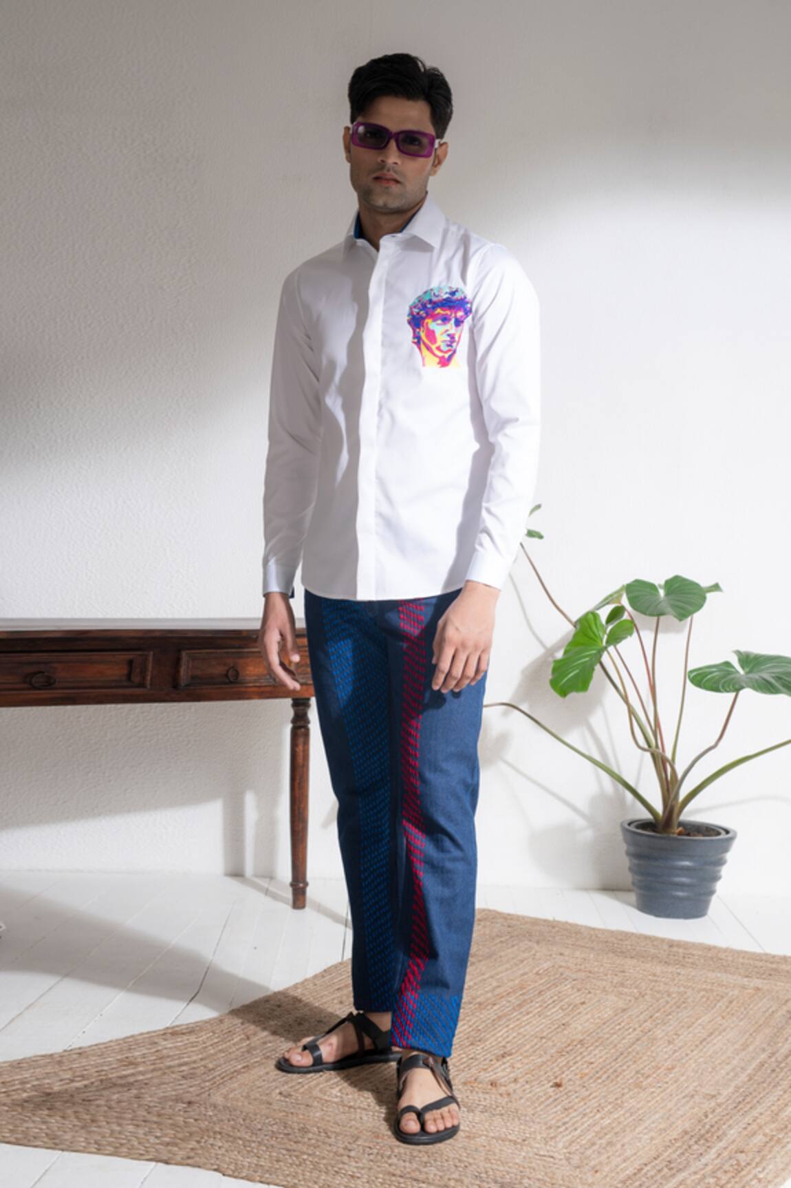 Abkasa David Full Sleeve Cotton Shirt