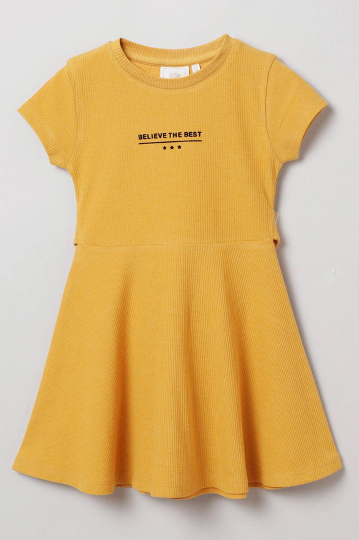 Byb Premium Soft Knit Skater Dress