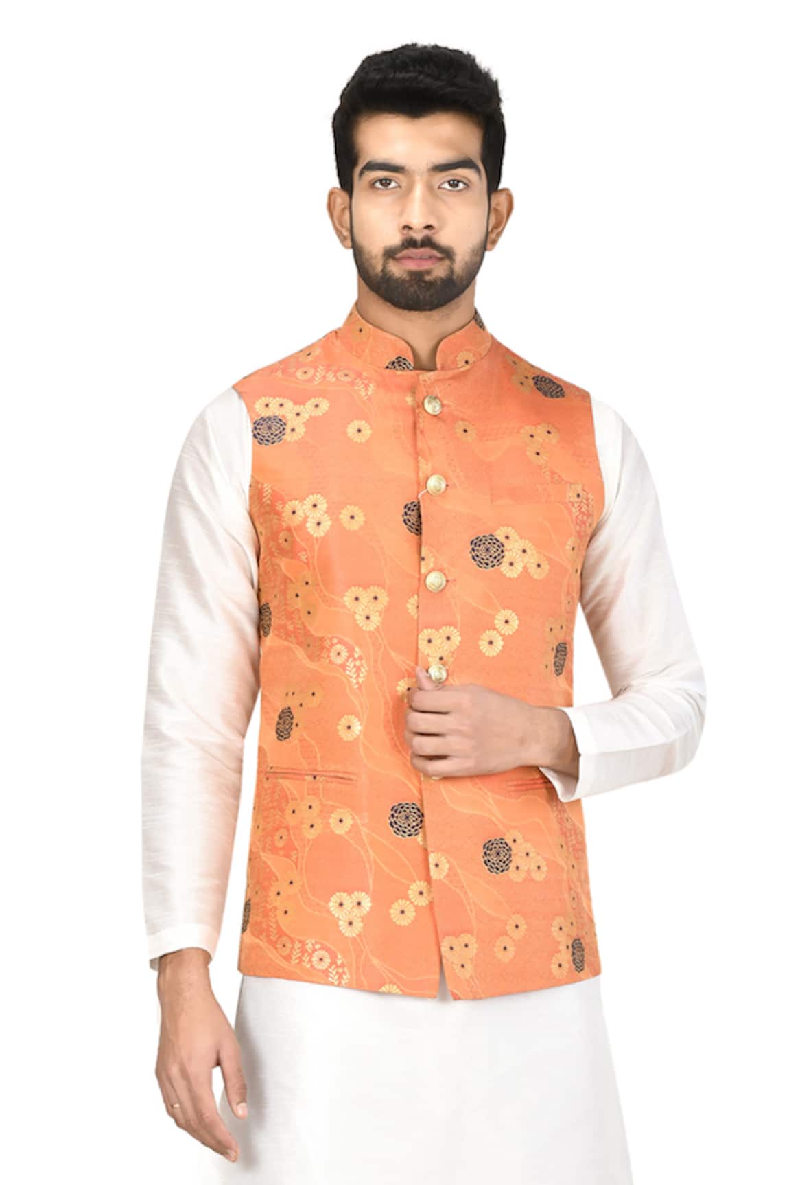 Arihant Rai Sinha Printed Bundi