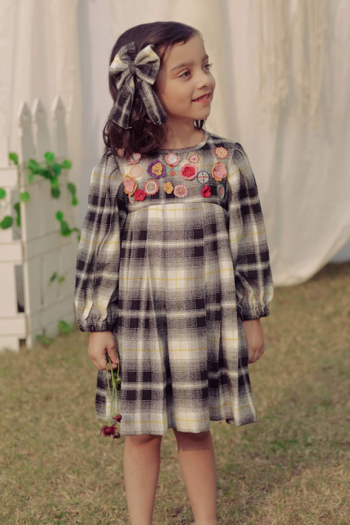 Bagichi Gabrielle Flannel Dress