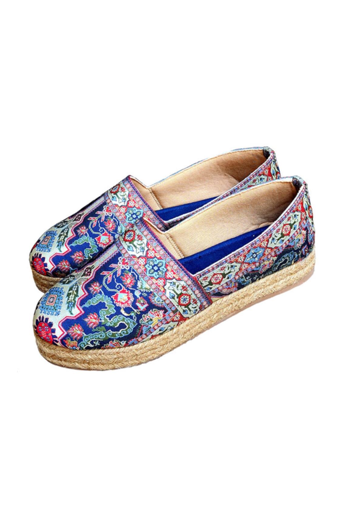Cinderella by Heena Yusuf Ayla Floral Pattern Sneakers