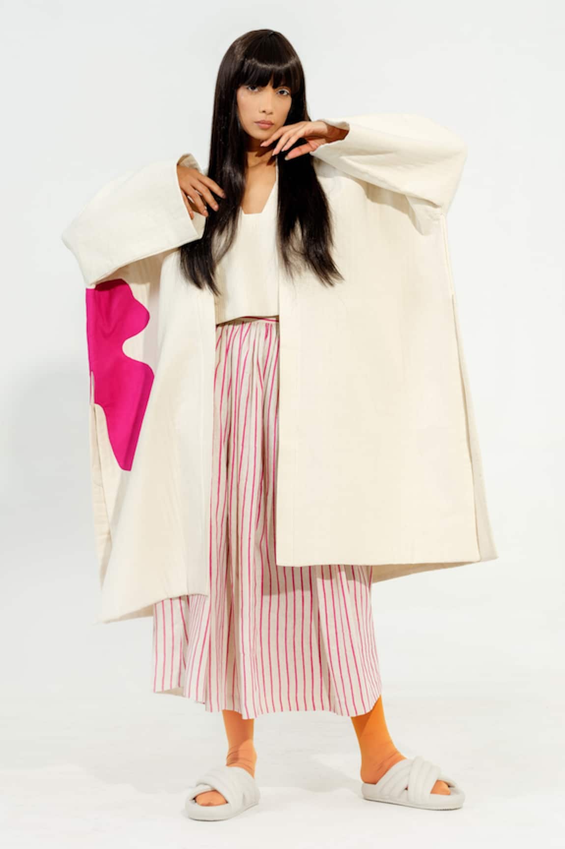 Stoique Shitake Quilted Pattern Jacket 