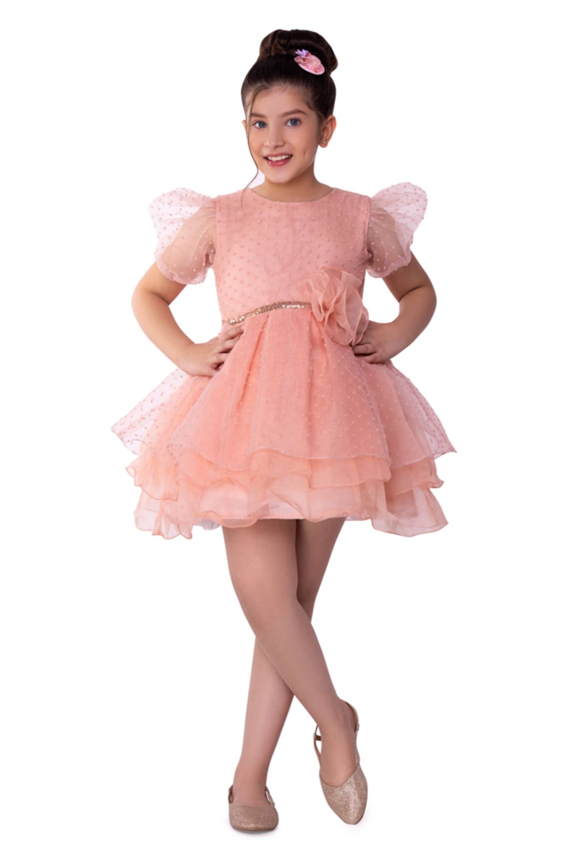 Littlecheer Sweepea Layered Dress
