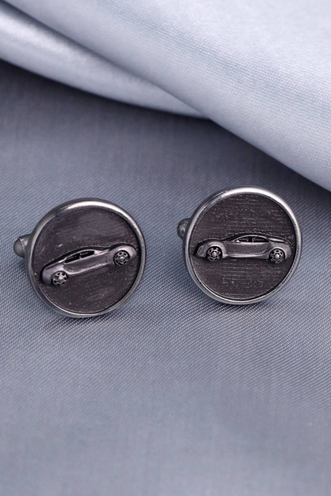 Cosa Nostraa Car Power Carved Cufflinks