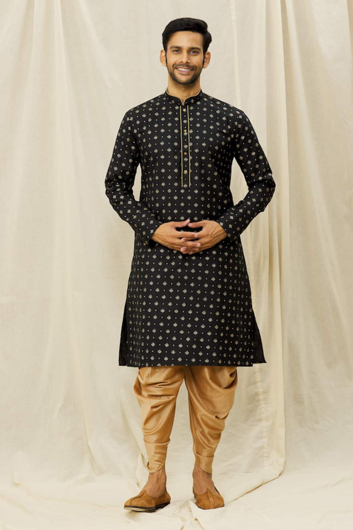 Arihant Rai Sinha Digital Print Straight Kurta 