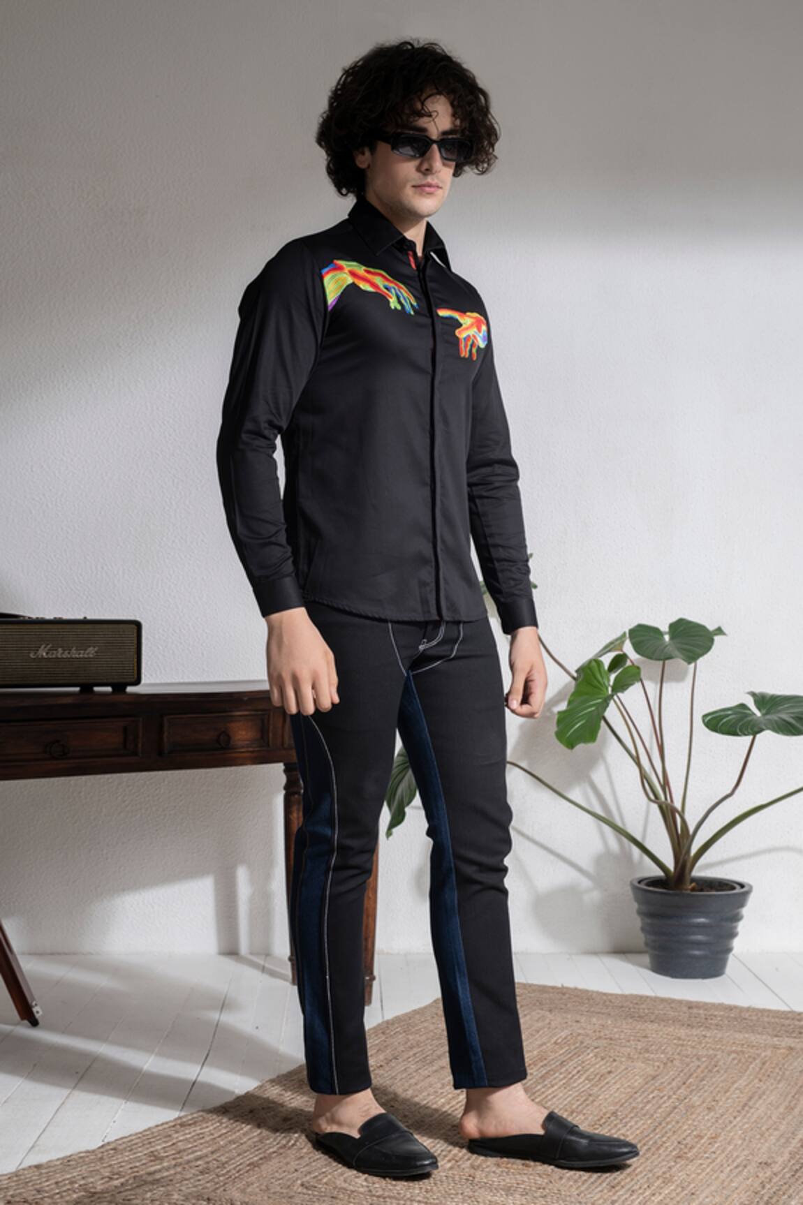 Abkasa Michael Embroidered Shirt 