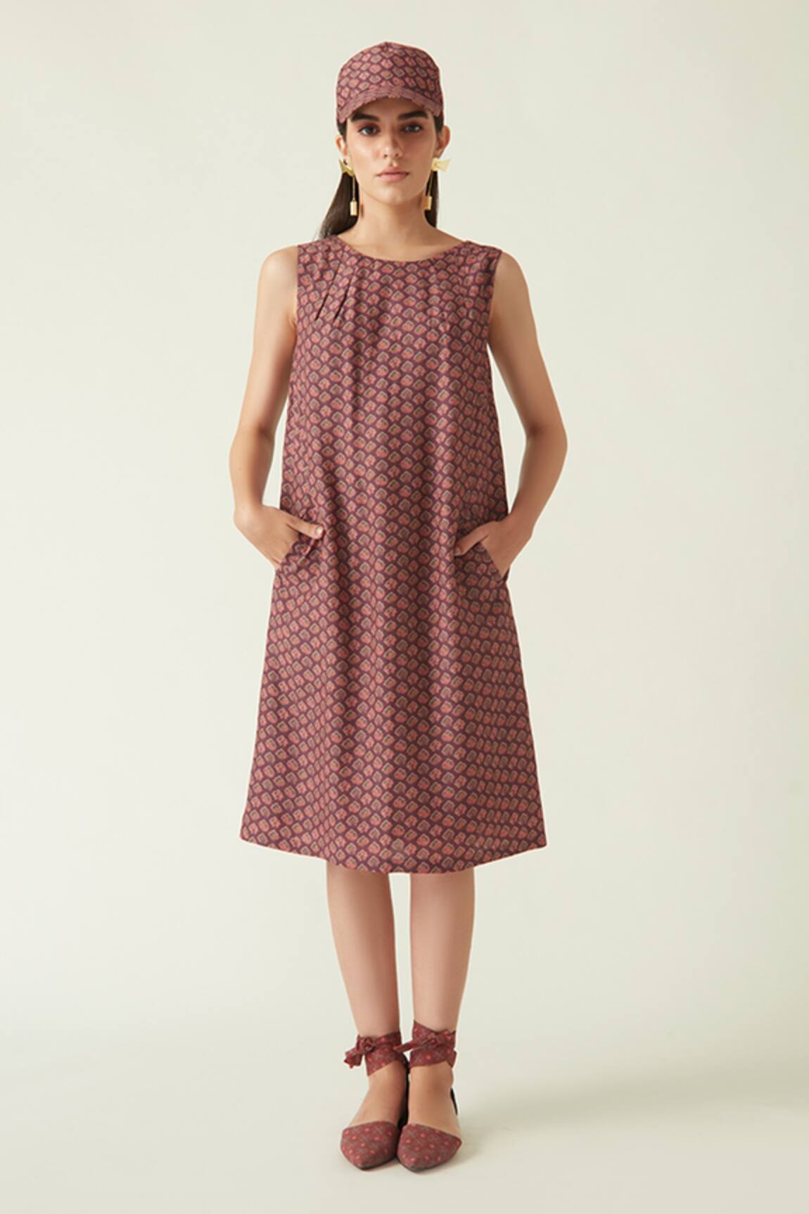 Payal Pratap Bukit Motif Print Dress