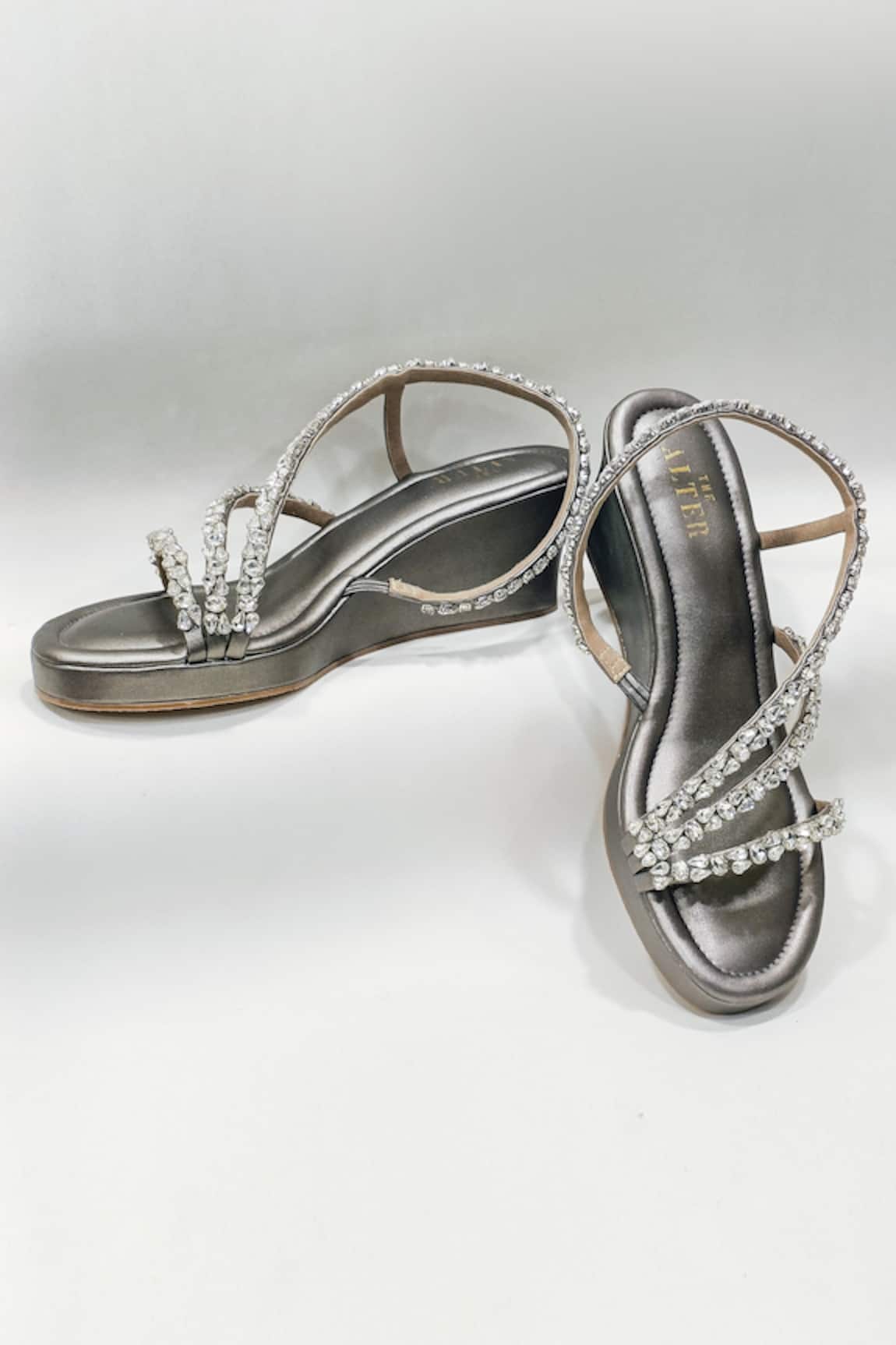 The Alter Kiara Embellished Wedges