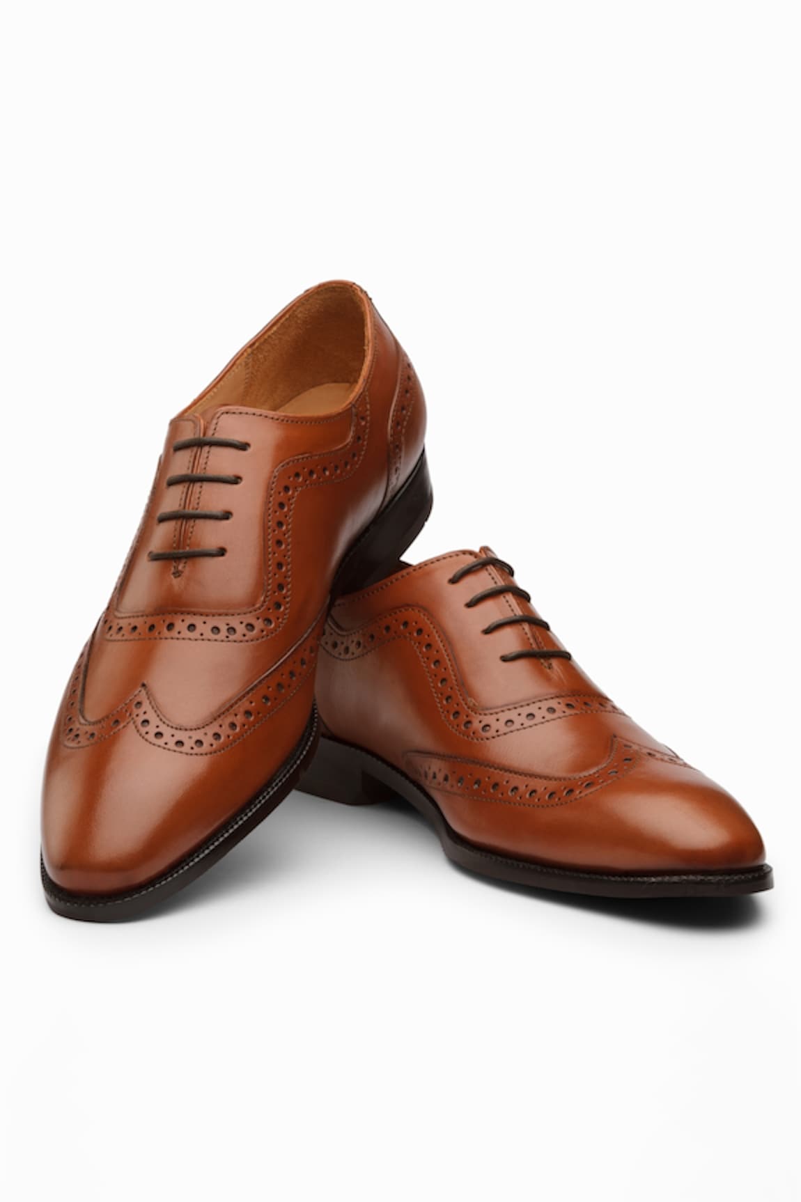 dapper Shoes Wingtip Brogue Oxford Shoes