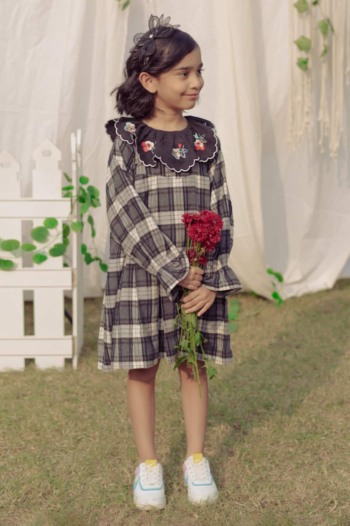 Bagichi Chloe Flannel Dress