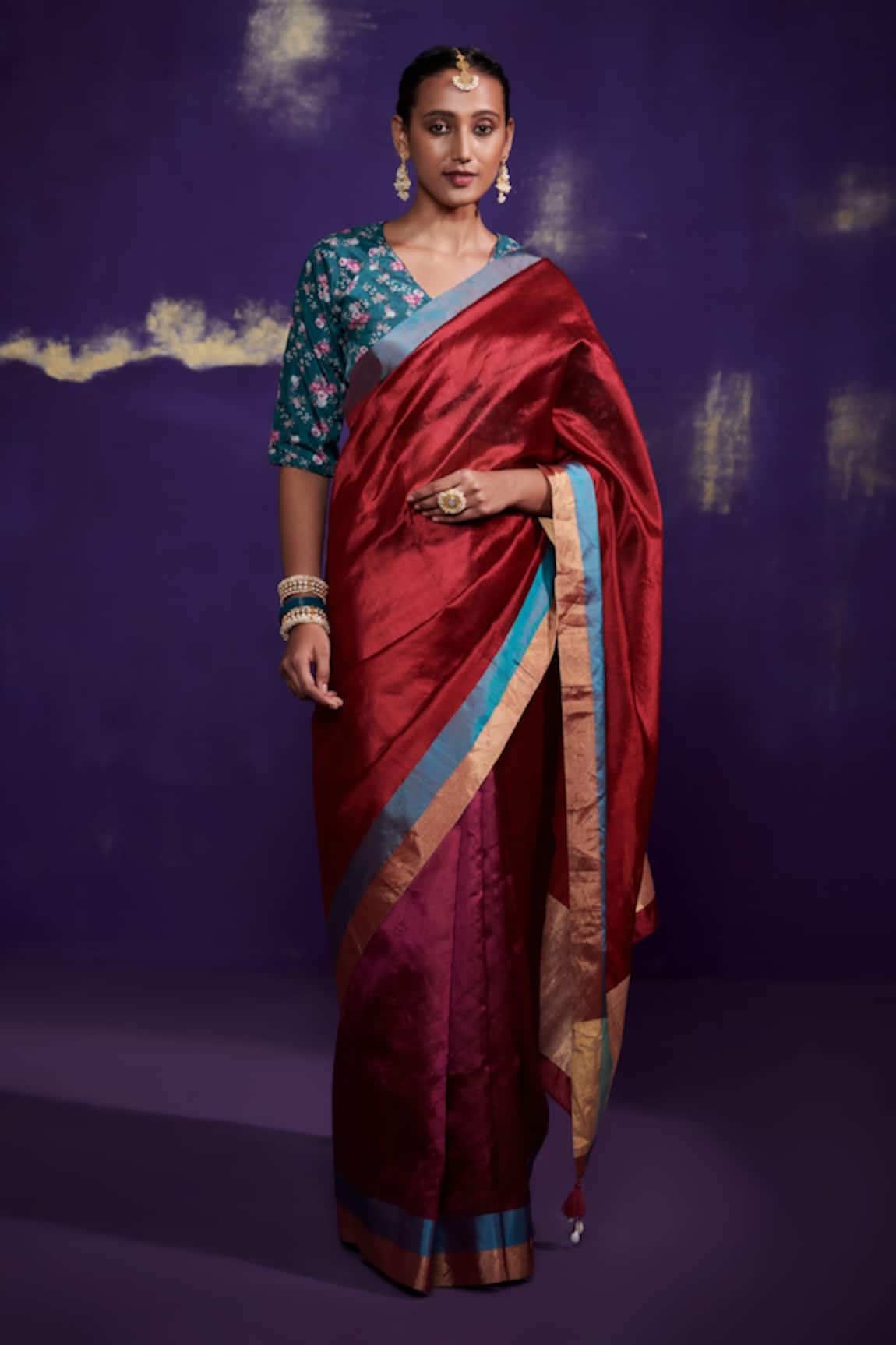 Dressfolk Handloom Silk Saree 