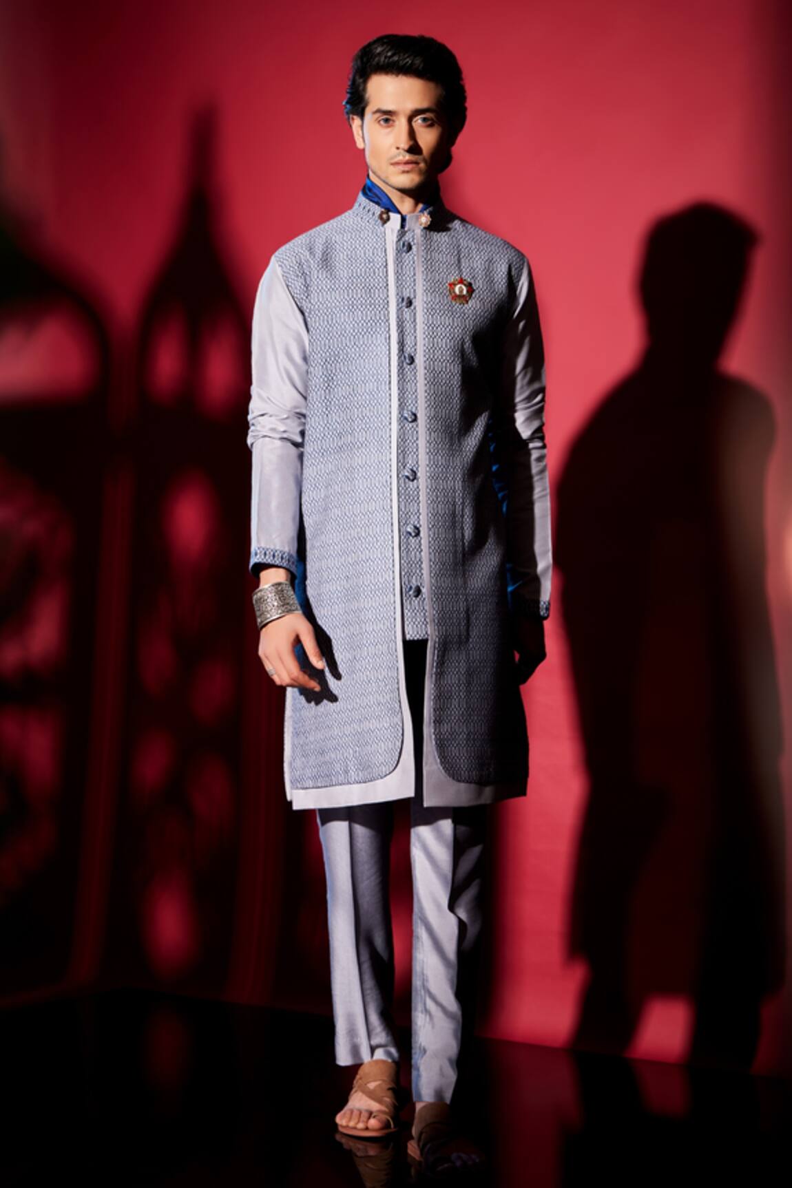Bubber Couture Stanis Layered Kurta Set