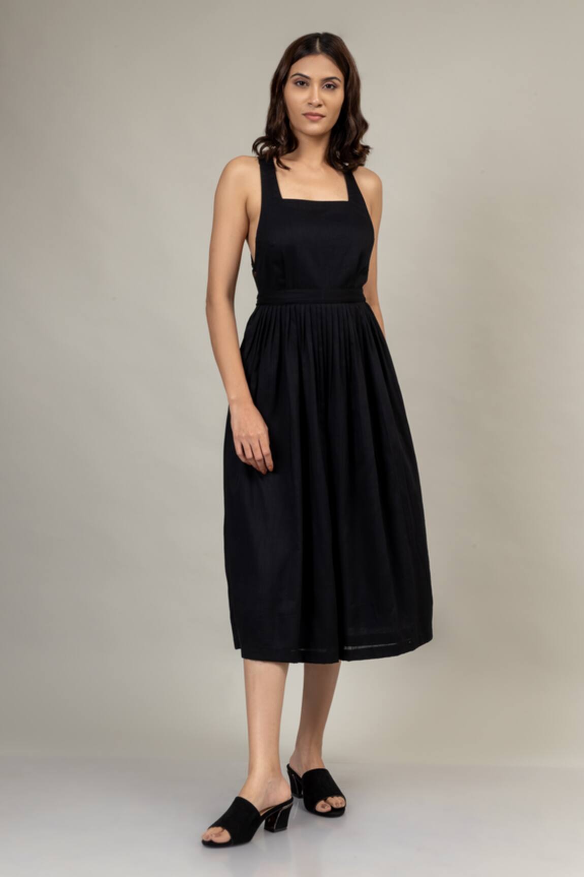 Doodlage Julia Gathered Dress