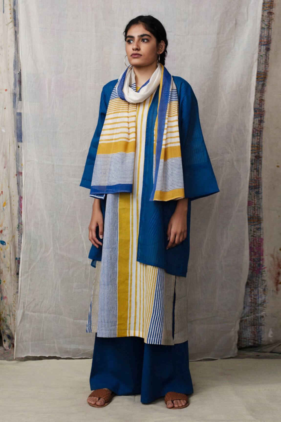 Banana Labs Printed Kurta Set 