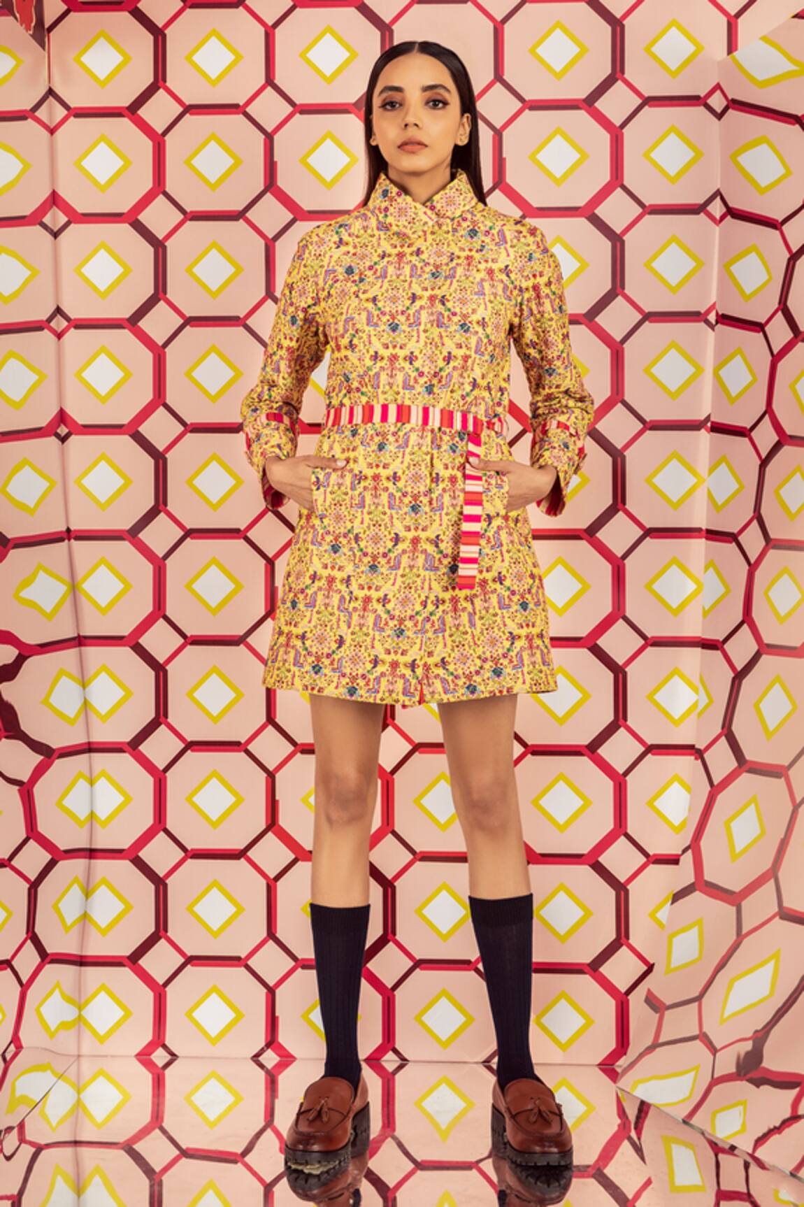 Betrue Tabriz Print Quilted Jacket