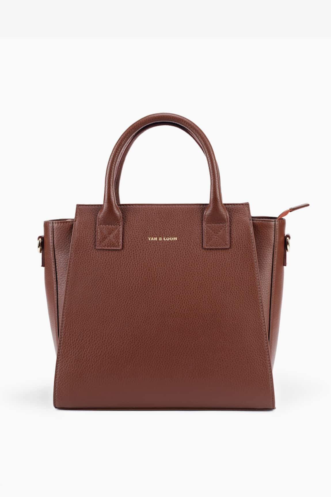 Tan & Loom Genuine Leather Handbag