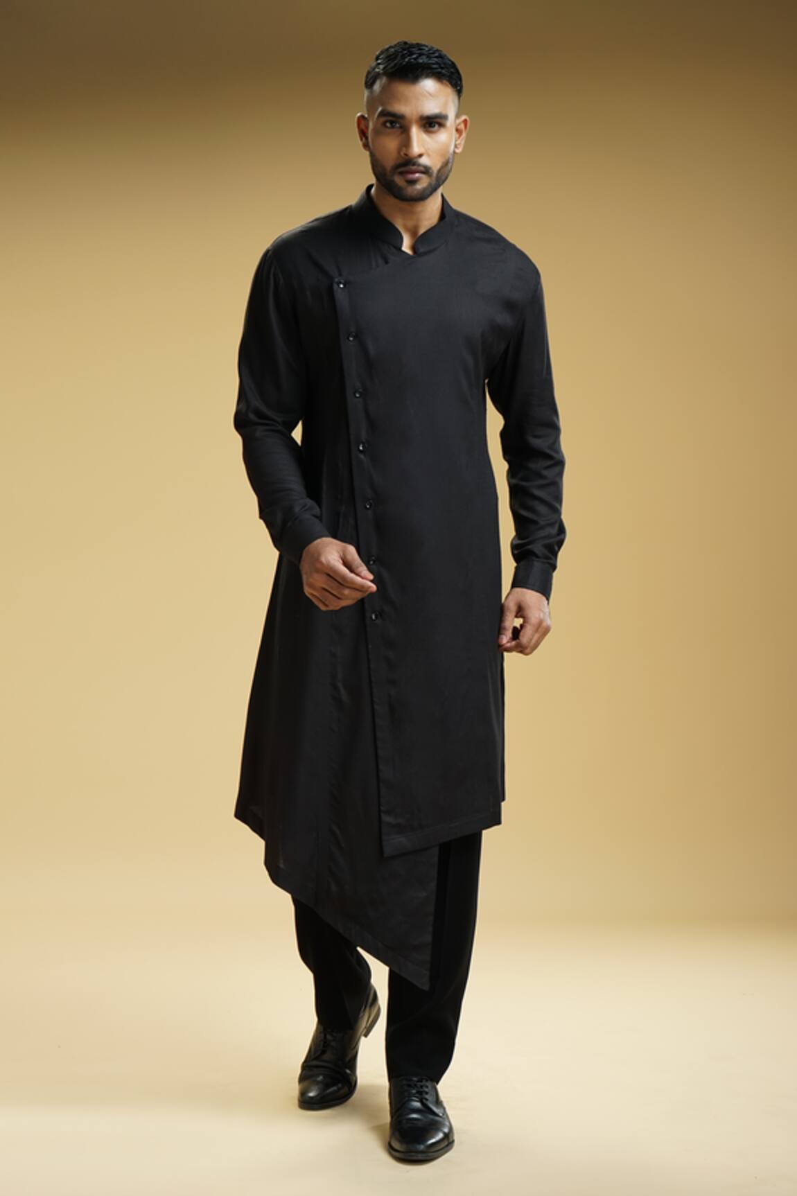 Kommal Sood Slide-Open Kurta & Trouser Set