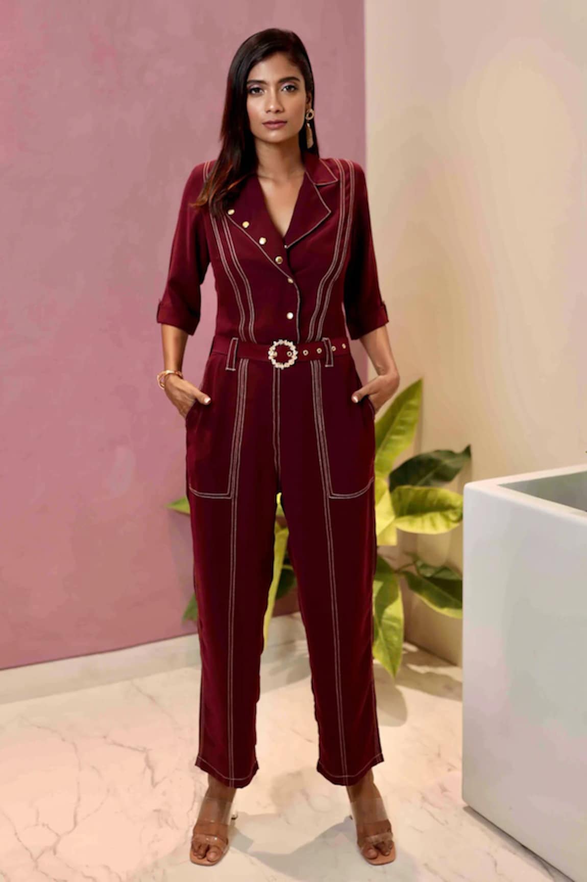 Veera Wear Games Night Jumpsuit