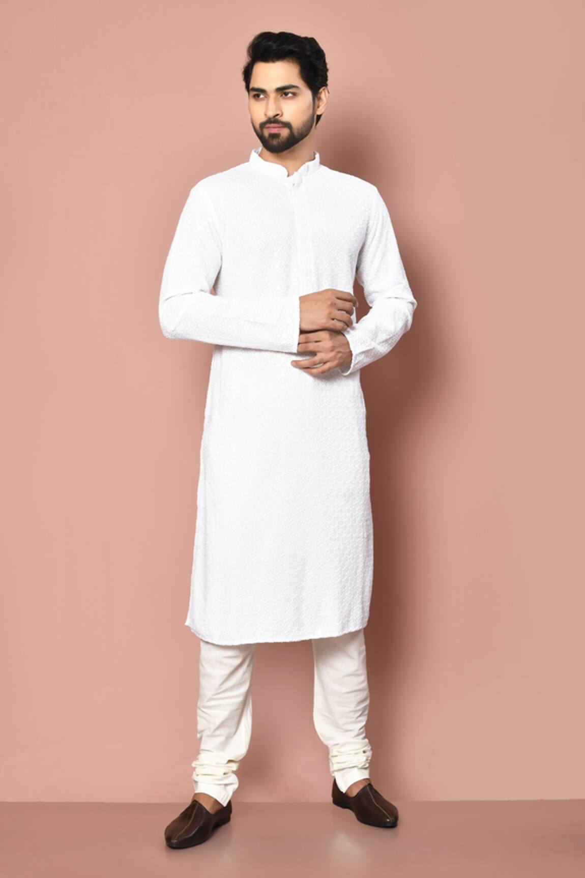 Naintara Bajaj Full Sleeve Kurta Set