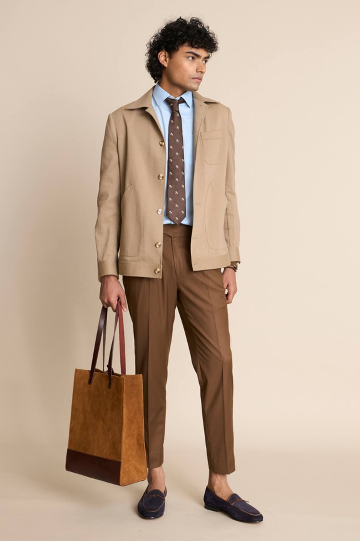 Gargee Designers Knit Shacket Top