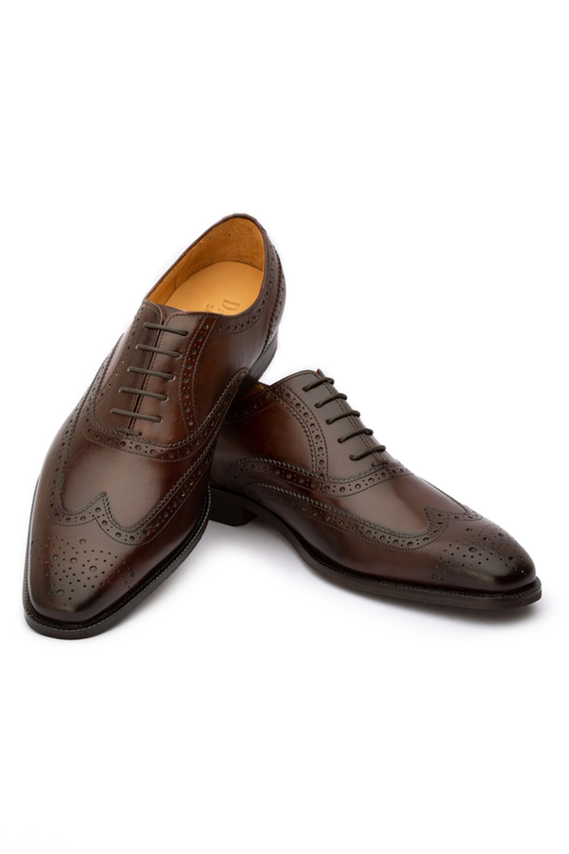 dapper Shoes Wingtip Brogue Oxford Shoes