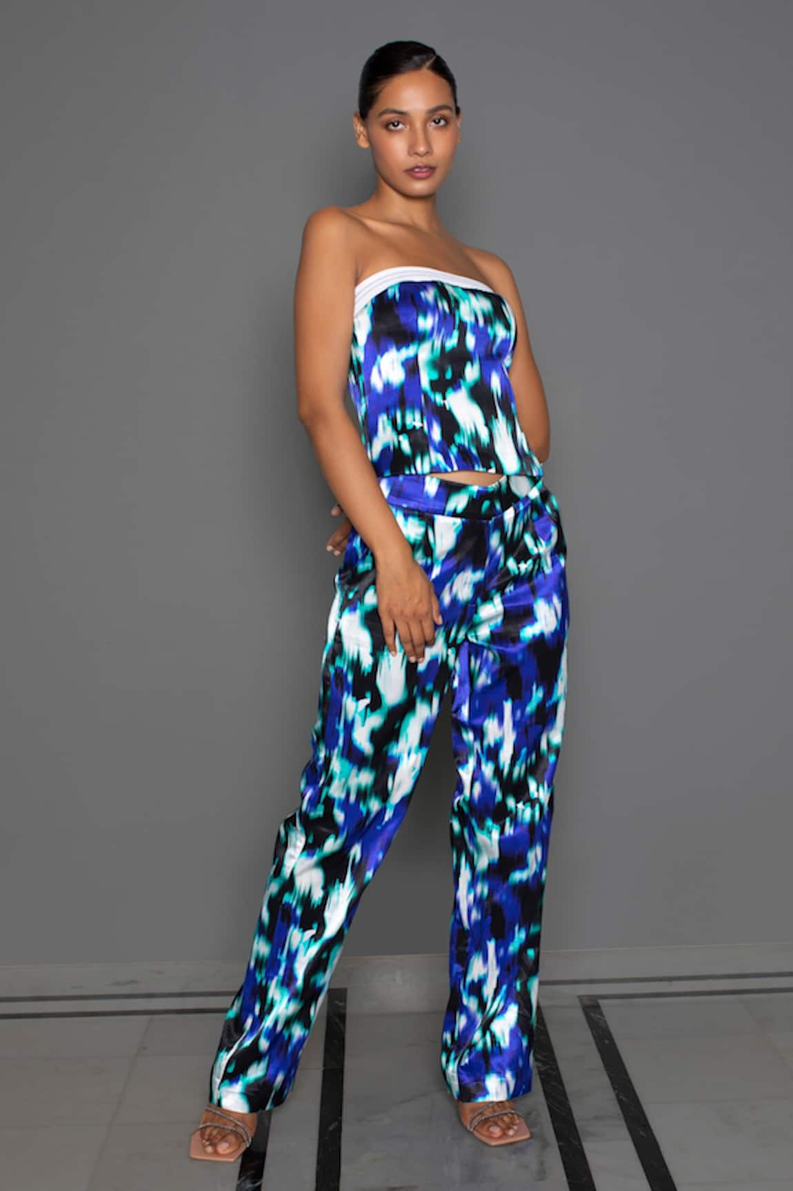 Redefine Phoenix Print Straight Fit Pants