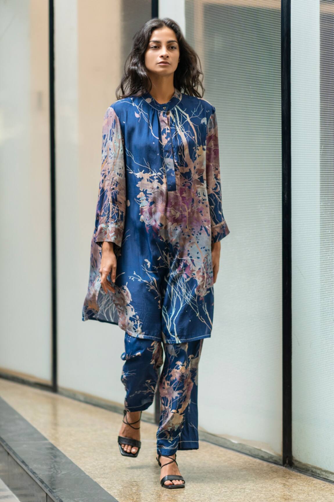 Leh Studios Evening Canope Print Pyjama Pant