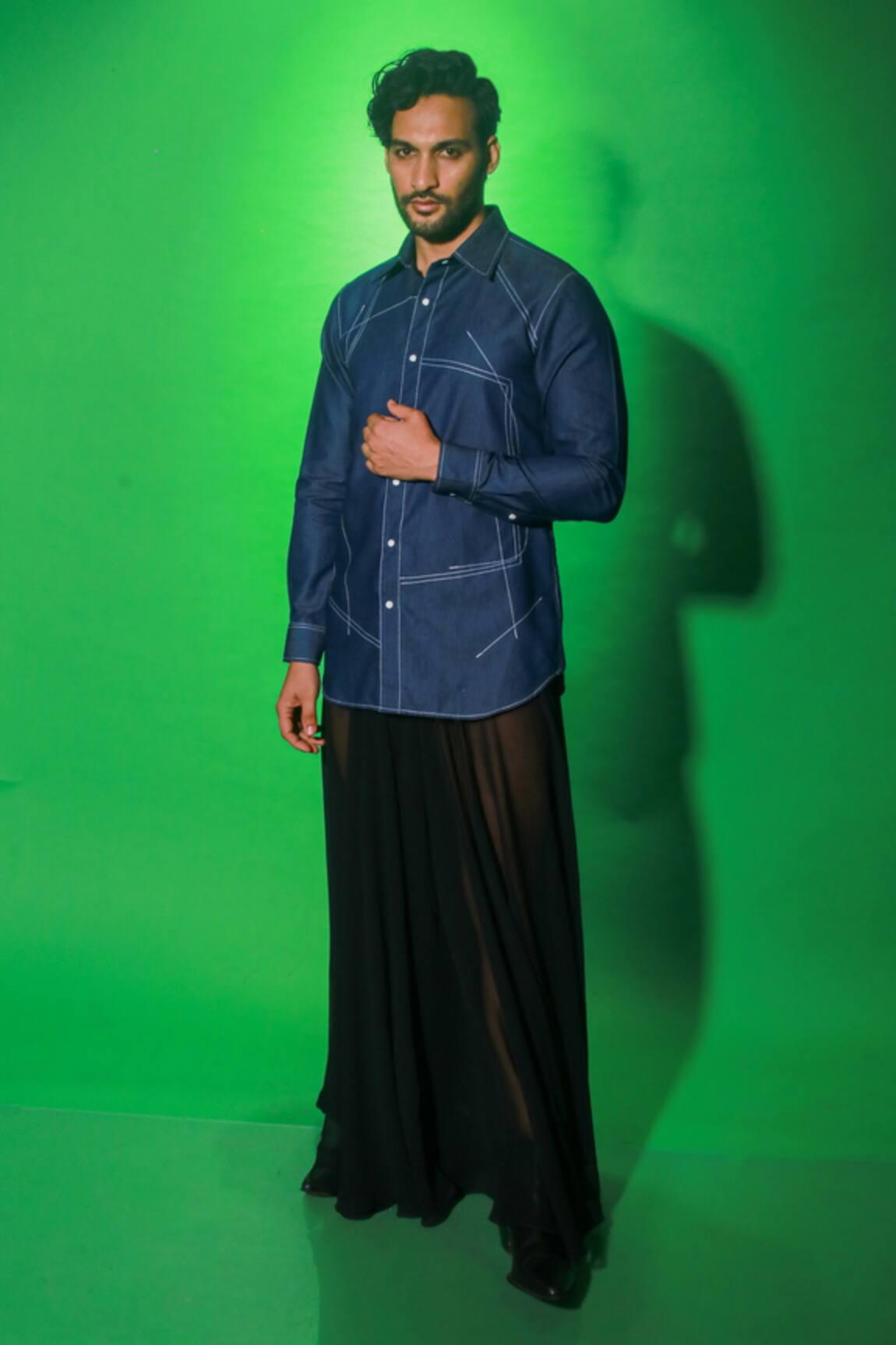 Echke Threadwork Tangent Shirt