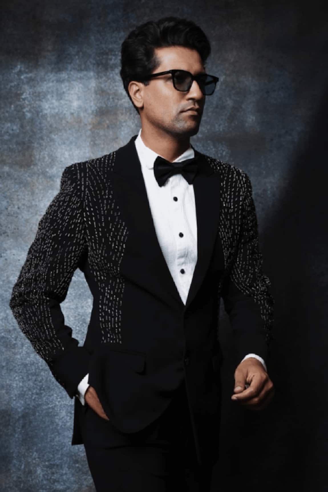 Shop Party Wear Tuxedo Suit 5Pcs Online - Mohanlal Sons